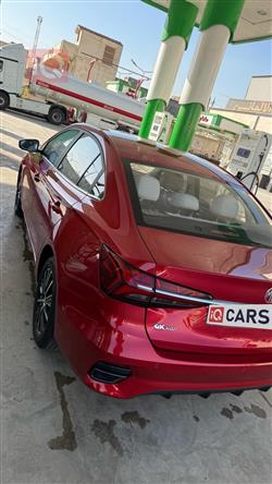 MG 5 Plus
